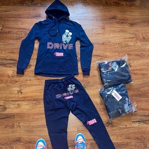 “Just Drive” Neon Jumpsuit